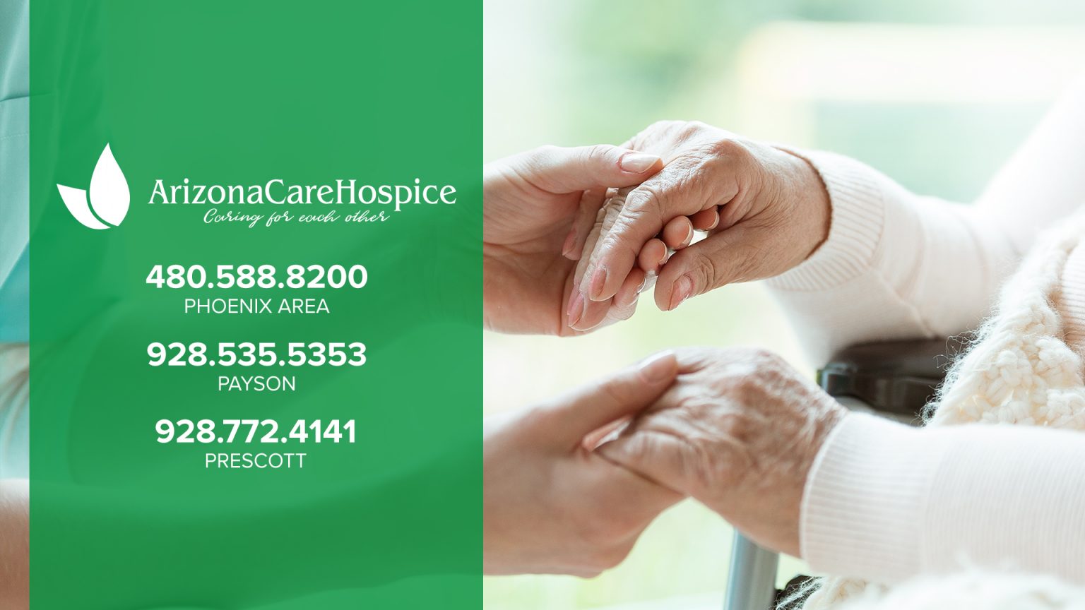 Arizona Hospice Phoenix Hospice Payson Hospice Prescott Hospice
