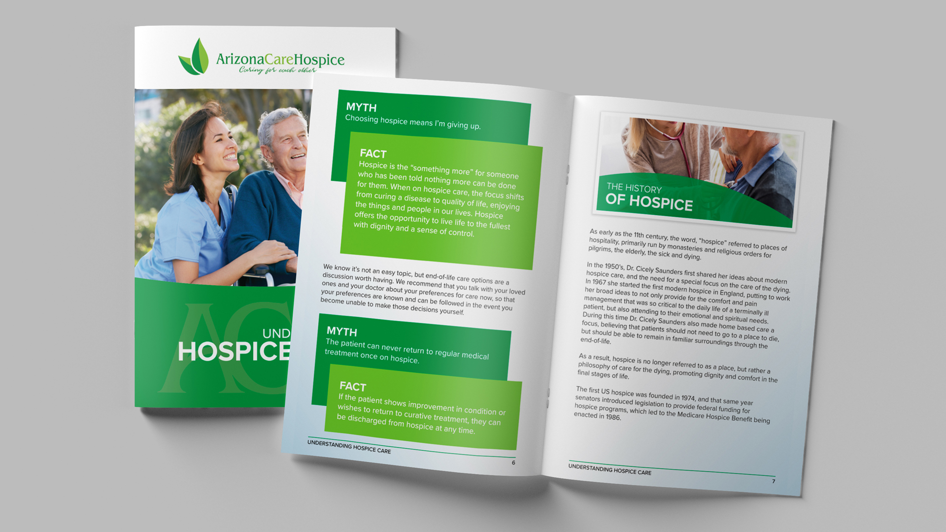 Understanding Hospice Care by Arizona Care Hospice FREE eBook